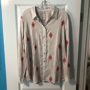 Chico’s button down top
